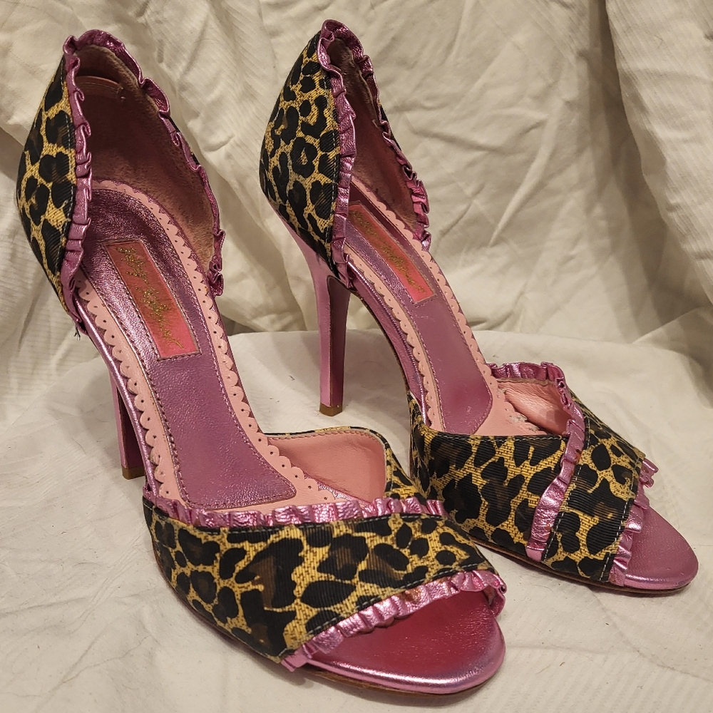 Vintage Betsey Johnson Heels